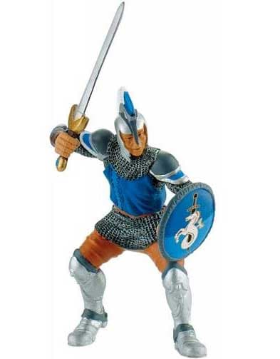 Bullyland Figurica Plavi vitez sa mačem 80764 D