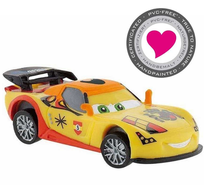Bullyland Disney Cars Miguel Camino 12781 d