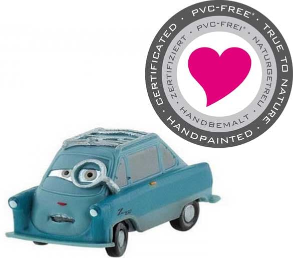 Bullyland Disney Cars Profesor 12789 d