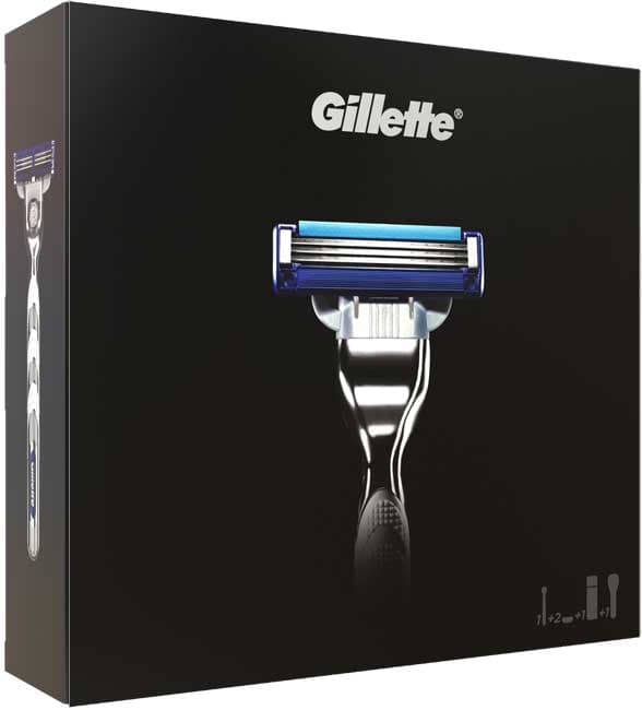 Brijač Gillette Mach3 Turbo Gift Set 0501441