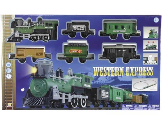 Voz na baterije Royal Western Express sa 5 vagona 0126730