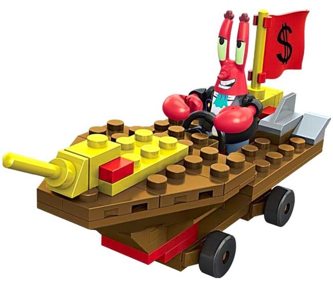 Mega Bloks Kocke Keba Kraba Racer 37146