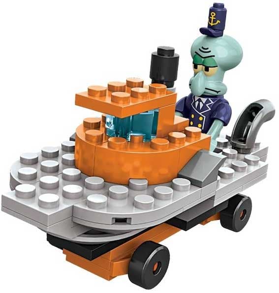 Mega Bloks Kocke Lignjoslav Racer 37146