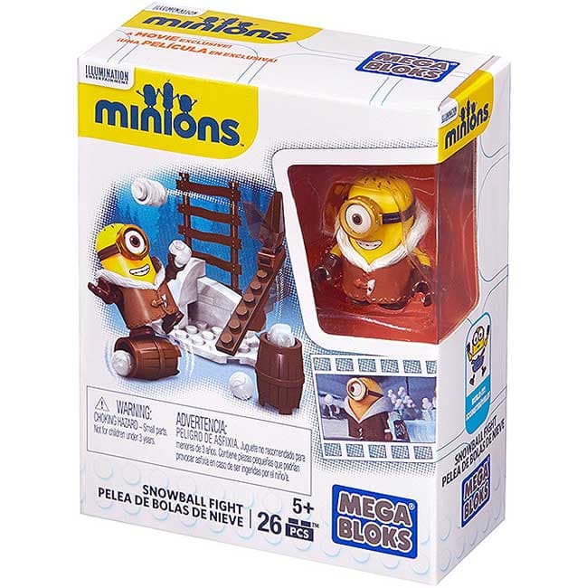 Mega Bloks Kocke Minions Grudvanje 37142