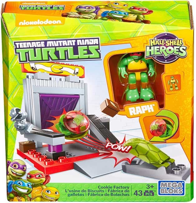 Mega Bloks Kocke TMNT Raph Cookie Factory 35635