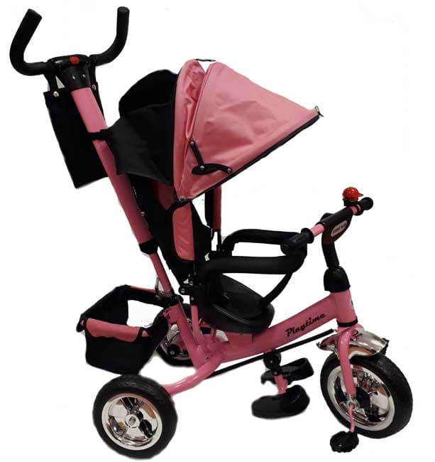Tricikl Guralica Playtime 407 roze