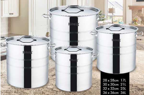 Konig Lonac Sa Poklopcem 17L