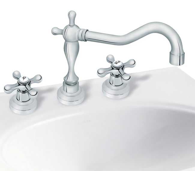 Rosan Nostalgija Baterija za lavabo sa tri otvora N20101