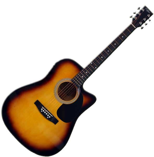 Akustična gitara Eclipse CX S022 SB Cutaway