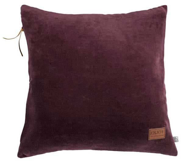 Ukrasni Jastuk Jerna 45x45 cm bordo