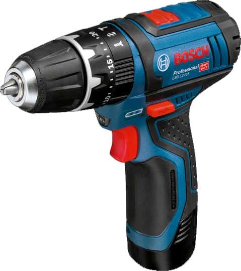 Bosch Professional Akumulatorska vibraciona bušilica - odvrtač GSB 12V-15 06019B6920