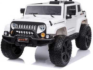 Dečiji automobil na akumulator 306 beli