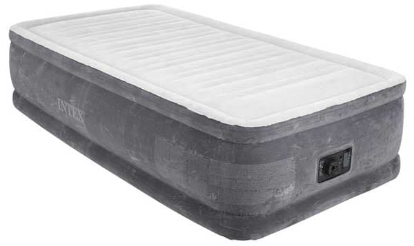 Intex Ultra vazdušni krevet sa pumpom za naduvavanje 99x191x46cm