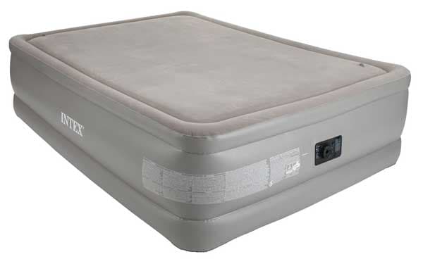 Intex Ultra vazdušni krevet sa pumpom za naduvavanje 152x203x51cm