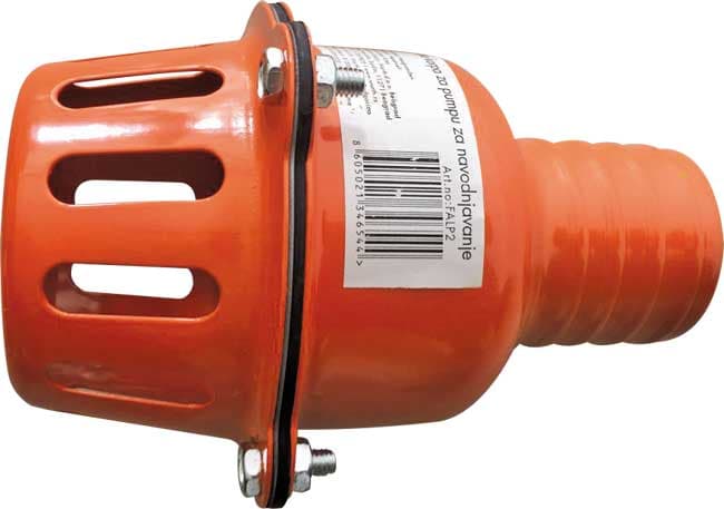 Aluminijumska usisna korpa za pumpu za navodnjavanje Farm FALP2