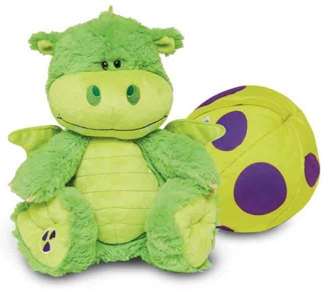 Plišani ljubimac koji se pretvara u loptu Buddy Balls Zmaj 52073