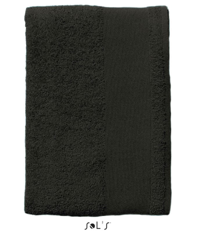 Sols Veliki peškir od pamuka 100x150cm Island Black 89002