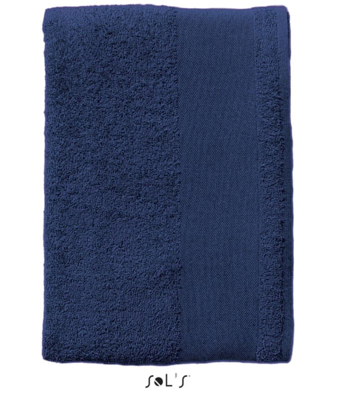 Sols Veliki peškir od pamuka 100x150cm Island French Navy 89002