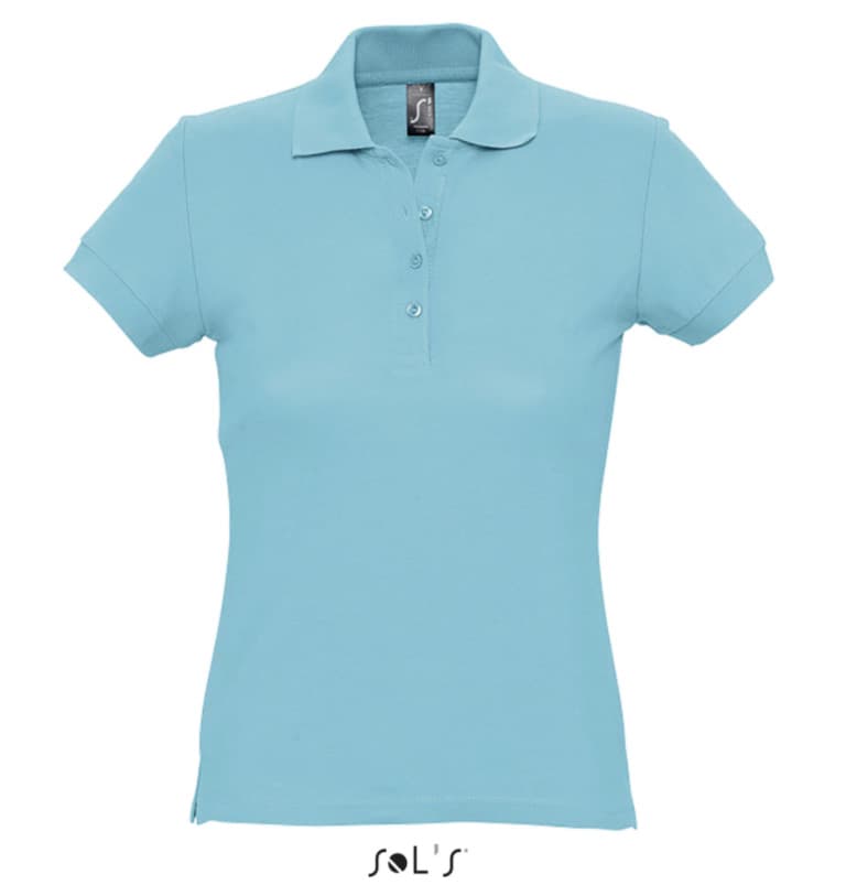 Sols Ženska Polo majica Passion Atoll Blue veličina XL 11338