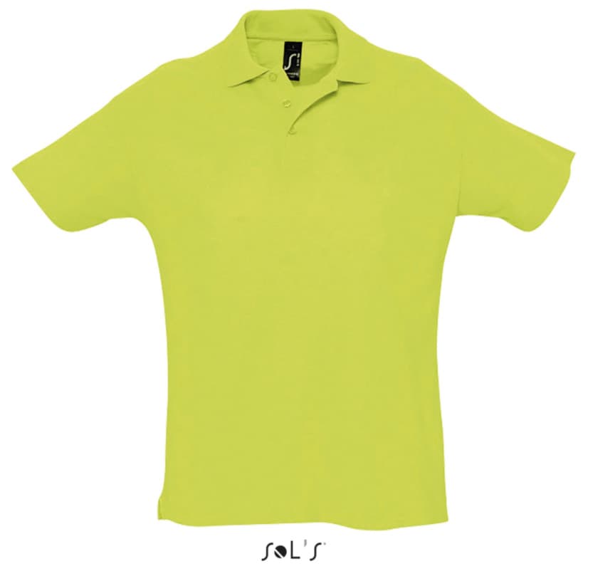 Sols Muška polo majica sa kratkim rukavima Summer II Apple Green veličina M 11342