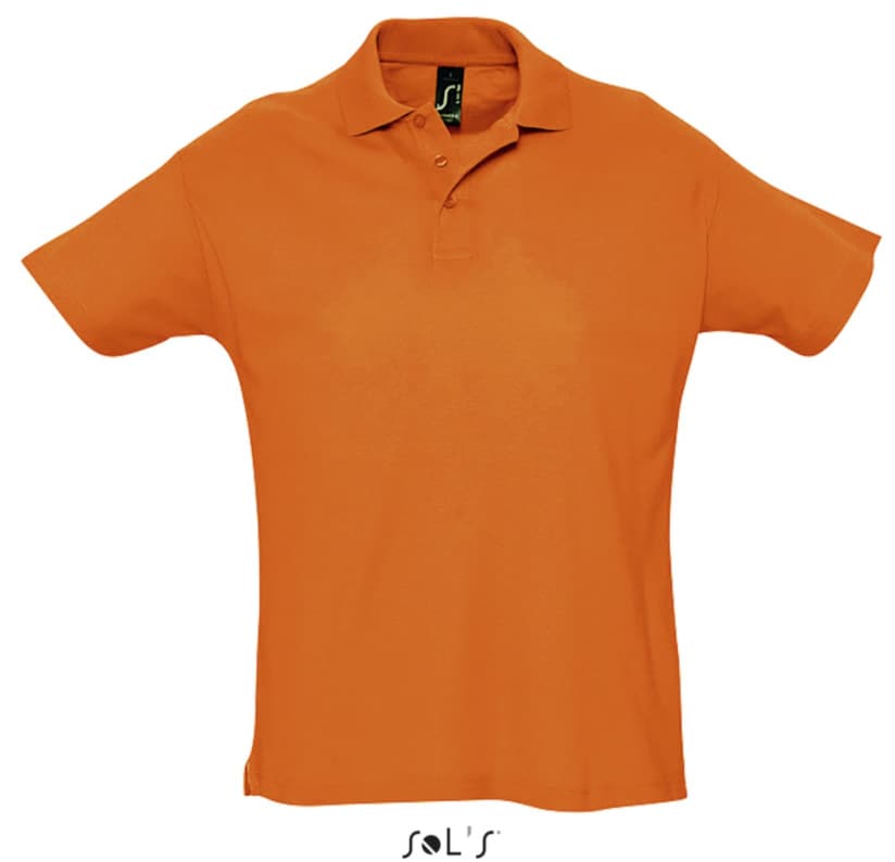 Sols Muška polo majica Summer II Orange veličina XS 11342