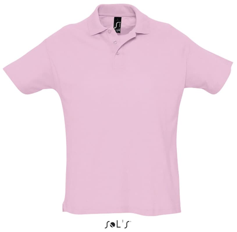 Sols Muška polo majica Summer II Pink veličina L 11342