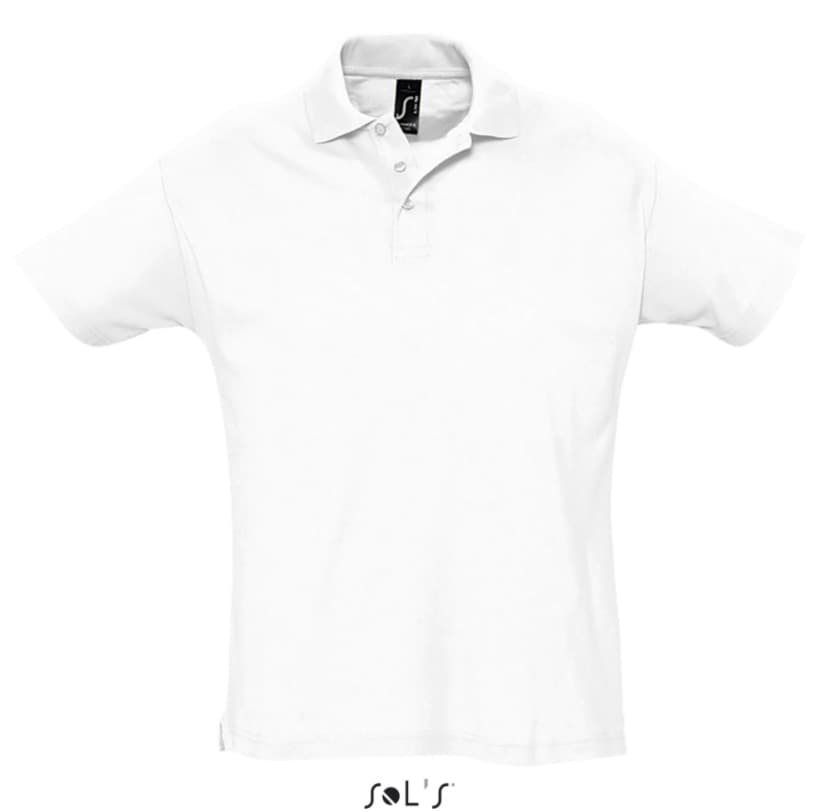 Sols Muška polo majica Summer II White veličina XS 11342