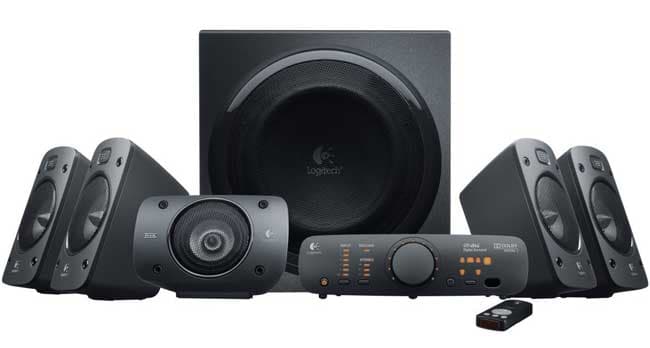 Logitech Z906 5.1 zvučnici 980-000468 500W