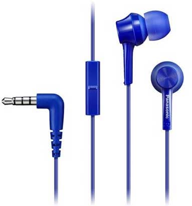 Panasonic slušalice sa mikrofonom RP-TCM105E-A plave