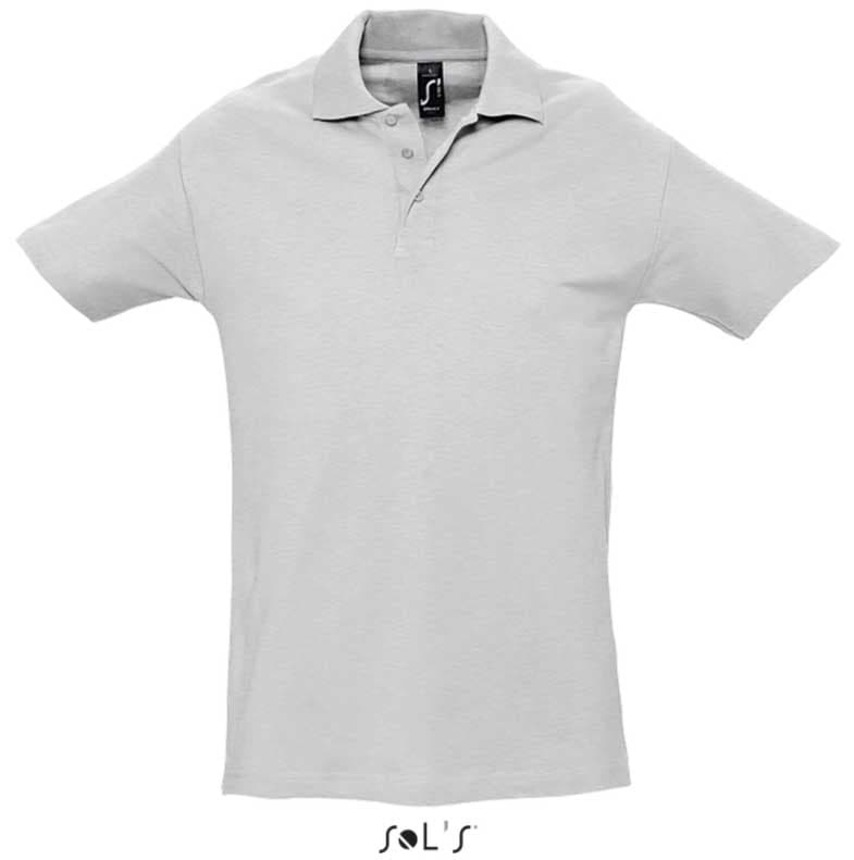 Sols Polo majica za muškarce Spring II Ash veličina L 11362