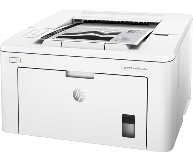 Laserski štampač HP LaserJet Pro M203dw G3Q47A