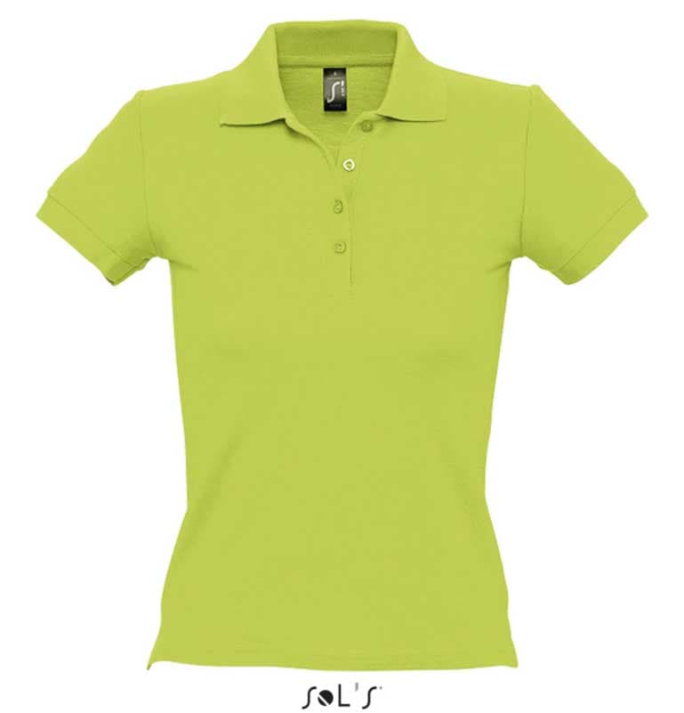 Polo majica za žene Sols People Apple Green veličina L 11310