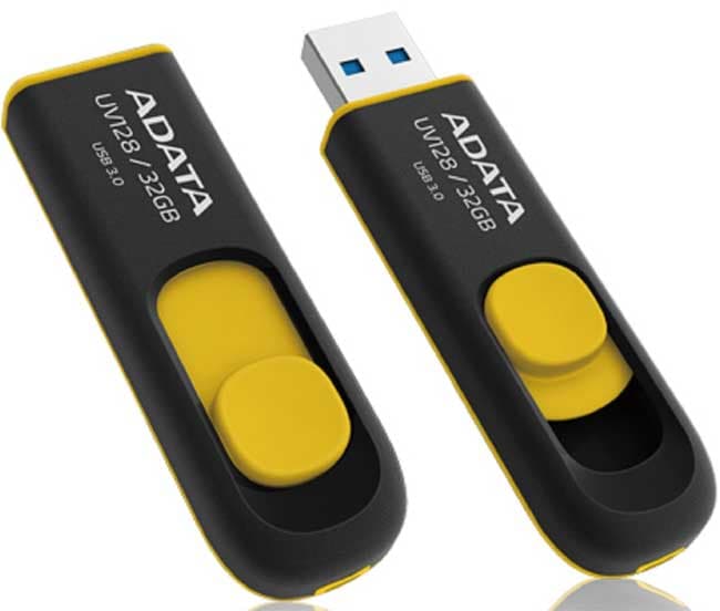 USB Flash Memorija Adata AUV128-32G-RBY 32GB