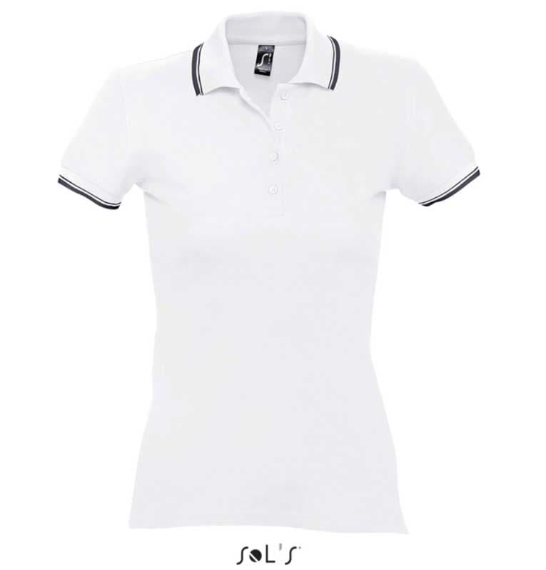 Ženska polo majica Sols Practice Women White veličina XXL 11366