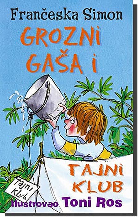Grozni Gaša 2 : Grozni Gaša i Tajni Klub, Frančeska Simon