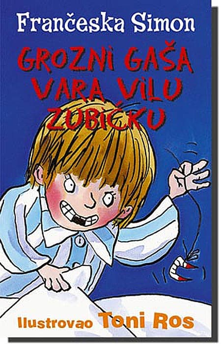 Grozni Gaša 3 : Grozni Gaša Vara Vilu Zubićku, Frančeska Simon