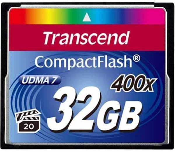 Compact Flash memorijska kartica 32GB Transcend TS32GCF400