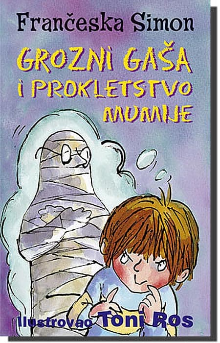 Grozni Gaša 8 : Grozni Gaša i Prokletstvo Mumije, Frančeska Simon