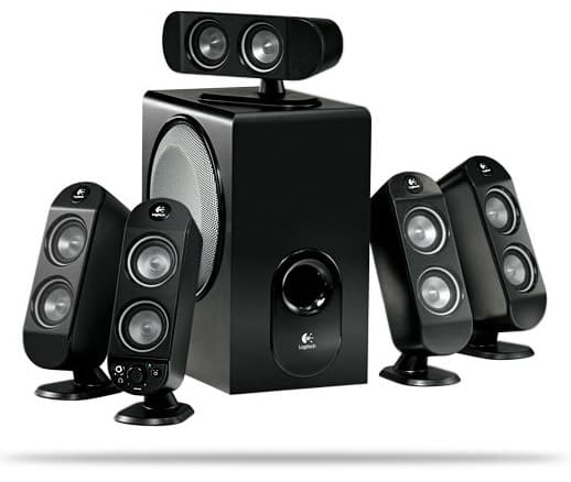 Logitech Zvučnici X-530 5.1 sistem