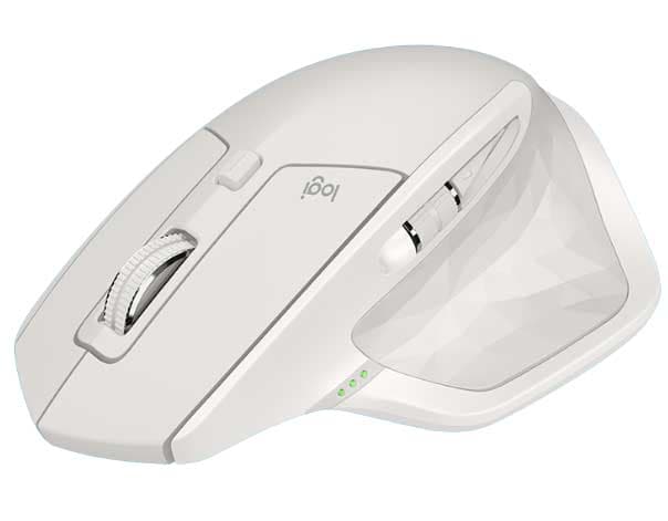 Logitech bežični miš MX Master 2S Light Grey
