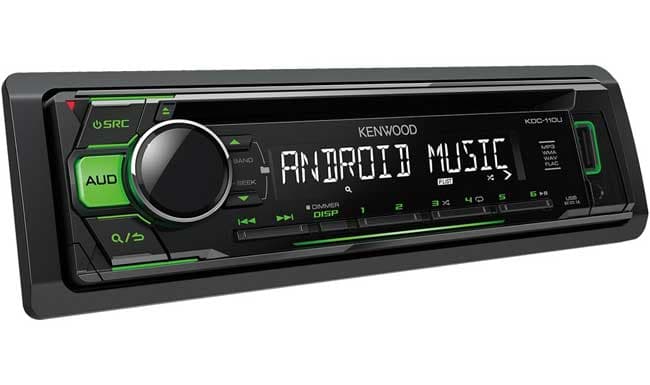 Kenwood KDC-110UG radio USB CD plejer