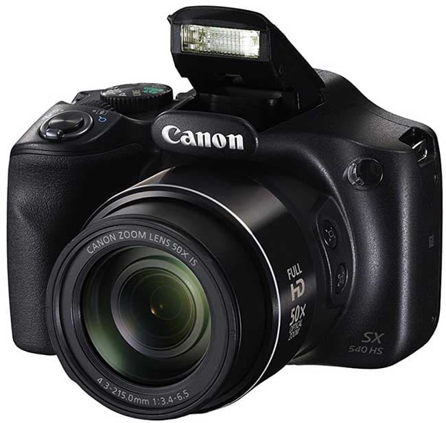 Digitalni fotoaparat Canon SX540HS BK