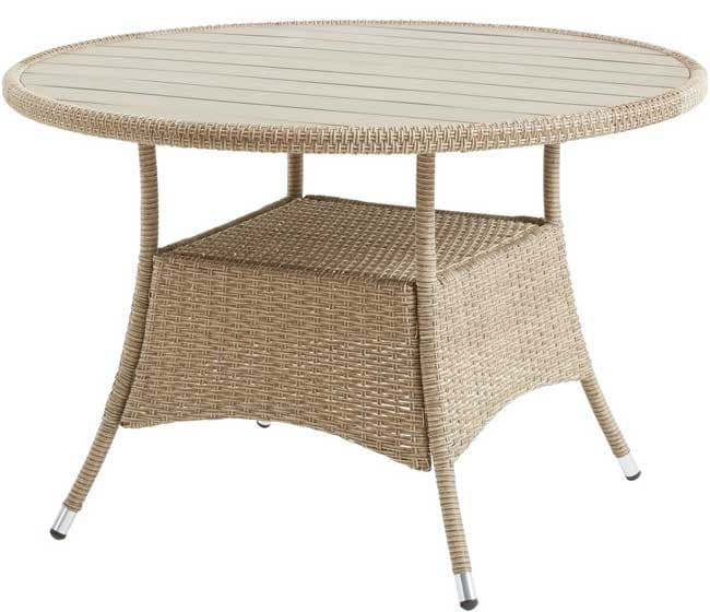 Baštenski sto Divonie 110cm