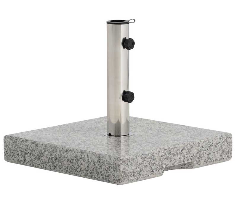 Granitno postolje za suncobran 35kg siva