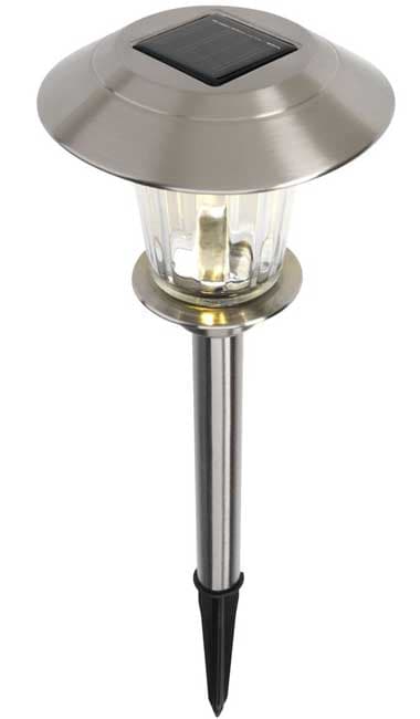 Solarna lampa Jokka Steel