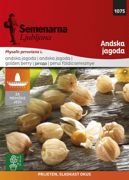 Seme za začinsko bilje - Peruanska jagoda - Physalis peruviana 1075