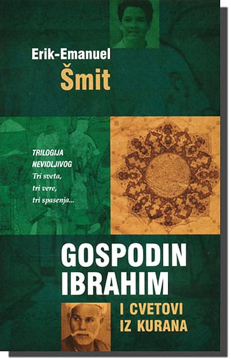 Gospodin Ibrahim i Cvetovi Iz Kurana, Erik-Emanuel Šmit