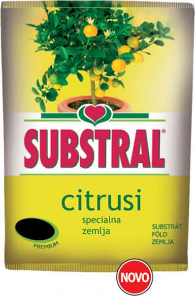 Substral Zemlja za citruse - agrume pakovanje 3l