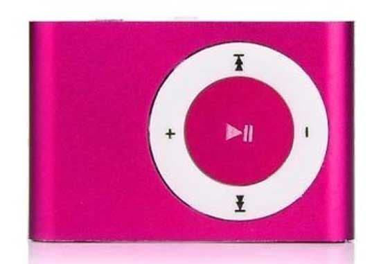 Gigatech MP3 Player GMP-03 pink
