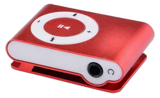 Gigatech MP3 Player GMP-03 red